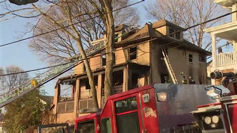 Home belonging to son of Sen. Elizabeth Warren destroyed in Medford fire